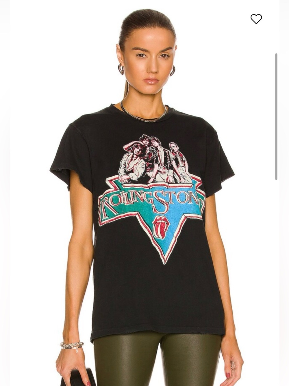 Madeworn Rolling Stones Tee Size XS